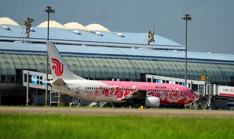 和平空运宁波机场